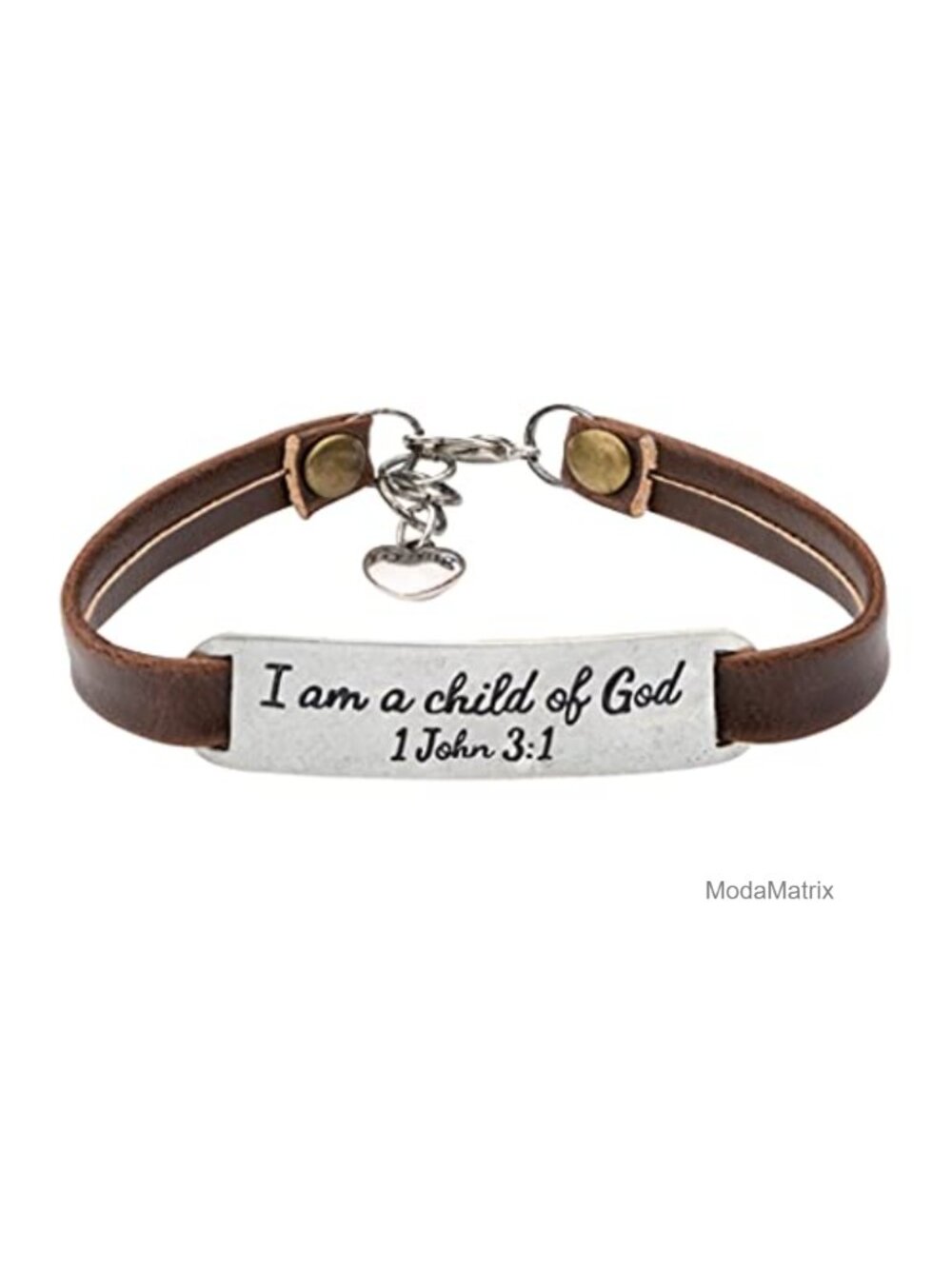 PU Leather Wrap Bracelet for Women Faith Inspirational Jewelry Gift Box